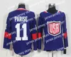 College Hockey Wears World Cup 2016 Team USA Hockey Jerseys US 11 Zach Parise 88 Patrick Kane 81 Phil Kessel 32 Jonathan Quick 67 Max Pacioretty 17 Ryan Kesler