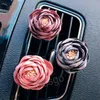 Car Perfume Air Vent Freshener Clip Tulip Flower Fragrance Auto Interior Clips Cars Decor Aromatherapy Essential Oil Diffuser BH8097 TQQ