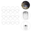 Opslagflessen 12 pc's lichtgewicht duurzaam draagbare inblik jar hanger licht hangers voor tuinparkhuis