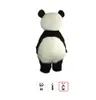 Alta Gualidade Panda Mascot Costume Halloween Funny Bear Animal Tamanho adulto DreamDesigner2019