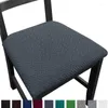 Chair Covers Removable Washable Elastic Cushion For Upholstered Dining Banquet Spandex Room Seat