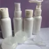 Bouteilles de stockage ensemble de voyage Silicone emballage bouteille Lotion shampooing Tube conteneur plastique presser outil S035C