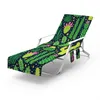 Stol t￤cker multifunktionell lat laze Lounger Beach Handduks lounge omslag Sun Mate Holiday Garden utan