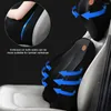 Car Seat Covers Auto Cushion Memory Foam Lumbar Support Pillow Breathable Mesh Orthopedic Backrest For Office Chair