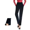 Frauen Hosen 20222 Frauen Cord Warme Gerade Herbst Winter Damen Elastische Taille Casual Pantalon Femme Samt Hosen M246