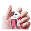 Nail Polish Non-Toxic Eco-Friendly Long Lasting Quick Dry Glossy Longwear Makeup Accessories Tool