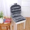 Poduszki na bujanie podkładki na krzesła z tyłu i siedzenie bez poślizgu posiłki do domu na zewnątrz
