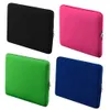 Мягкий чехол на молнии для ноутбука 11-15,6-дюймовая портативная сумка для ноутбука Сумки с рукавами Защитный чехол Чехлы для iPad MacBook Air Pro Ультрабук Сумки для ноутбуков