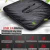 Camas de cadeira Costo de aquecimento do carro Universal 5V Usb Home Office Aquecimento Seat Winter Warling Anti Slip Pad