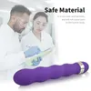8-versnellingen G-spot vaginale vibrator Big nep penis vrouwelijke seksspeelgoed massager masturbator clitoral stimulator