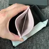 Designer avec boîte Porte-monnaie Porte-cartes porte-clés porte-passeport en cuir d'agneau caviar classique Femmes hommes mode luxe fentes pour cartes de crédit Lychee peel mini wallet