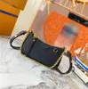 Wholesale Woman Desginer Bag Handbag Purse Shoulder Bags Wallet Phone Clutch Ladies Girls with Chain Emed Patterns Flowers Letters