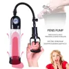 Pumpe Männlichen Penis Vakuum Elektrische Manuelle Extender Enhancer Masturbator Trainer Werkzeug Erwachsene Sex Spielzeug Für Männer