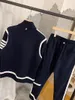 2022 New Men's Zipper Tracksuits Luxury Brand Quality Design Comfortable Casual Sportswear Set