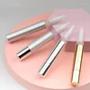 Storage Bottles 100Pcs Gold Silver 5ml Empty Nail Oil Twist Pen Cosmetic Container Lip Gloss Brush Applicators Eyelash Growth Liquid Tube