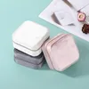 Velvet Jewelry Box Organizer Travel Jewelry Case Small Rings Boxes for Women Earring Display Cases