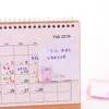 Leuke kawaii roze varken creatief memo kussen kleverige noten notebook stationery post noot paper stickers kantoor schoolbenodigdheden