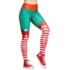 Kvinnors byxor tights för kvinnor 2023 Högkvalitativ design Fashion 3D -mönster Gym sport leggings Cody Lundin Brand Girls Trouser