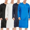 Men's Sleepwear Men Leisure Use Pijama Ultra-Soff Lightweight Casual Warm Bathrobe