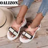 Sandals Summer Women Flats Sandals 2022 New Fashion Sport Platform Casual Slippers Walking Running Ladies Shoes Slides Slingback Zapatos T221209