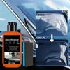 Soluzioni per il lavaggio dell'auto Detergente per la rimozione della pellicola di olio per vetri per il kit di lucidatura Elimina i rivestimenti Macchie d'acqua Cere