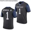 NCAA Kentucky Wildcats Football College 13 JJ Weaver Jersey 5 DeAndre Square 80 Brenden Bates 29 Lavell Wright 6 Dane Key 9 Tayvion Robinson All Stitched