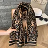 Scarves Hat glove set scarf ready for delivery Luxury brand thick warm women's cloak Autumn neck wrap Winter cashmere and shawl