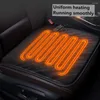 Stoelbedekkingen auto verwarming kussen Universal 5V USB Home Office verwarmde stoel Winterwarmer Anti Slip Pad
