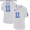 NCAA North Carolina Tar Heels Football College 26 DJ Jones Jersey 11 Josh Downs 3 Antoine Green 0 Emery Simmons 7 Sam Howell 19 Ty Chandler Navy Blue White