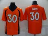 رجال كرة القدم 14 Courtland Sutton Jersey 7 John Elway 30 Terrell Davis 2 Pat Surtain II 31 Justin Simmons Army Green Salute to Service Black White Navy Orange On On