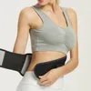 Taille ondersteuning Verwarming Riem Lumbarfor Warmte kussens Brace Masseren Verwarmde magnetische wervelkolom Lowerpad Vet Maag Zelfpijn