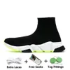 Casual Sock Shoe Hommes Femmes Runners 1.0 Knit Chaussures de course Sneaker Triple Blanc Noir Rouge Neno Oreo Jaune Graffiti Dark Navy Mens Platform Trainers Sport Sneakers 36-45