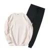 Man Sets Tracksuit Hoodie Jumpers Suits Unisex Tracksuits Terry Two Pieces Set Outwears Clothing S-3XL