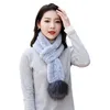 Scarves Hat gloves set scarf fast delivery luxury warm winter new dig real rex rabbit hair beret women's