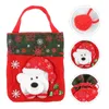 Christmas Decorations 1pc Non-woven Fabric Pouch 3d Candy Bag Exquisite Gift Themed