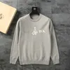 Sweater Hoodie Men's Designer Allover Quality Tech Fleeces Sweaters Tryckt Otton Knit Crewneck Men Women Letter Paris Sportkläder mer