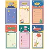 1st Planet Munster Sticky Notes Shopping Reading Travel Weekend Planner Memo Adhesive Note Pad Office School A6307