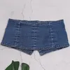 Cinturones 2022 estilo de marca lavado Denim cinturón de cintura ancha botones Vintage ajustable ajustado corsé Jean tela camisa vestido elástico Strech