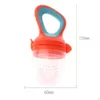 Chupetes # Born Food Nibble Baby Chupetes Sile Feeder Kids Fruit Bpa Chupete Alimentación Entrenamiento seguro Pezón Tetina Botellas Drop Delive Dhe8G