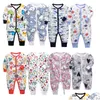 Kledingsets herfst baby rompers katoen geboren kleding voor meisjes jongens lange mouw ropa bebe jumpsuit boy kinderen outfits lj201223 drop d dhtzc