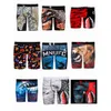 Plus Size Desinger Shorts For Men Boy Summer Trendy Underwear Underpants Printed Short Pants Boxers Briefs With Package