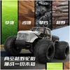 Electric/RC Car Pilot Control Truck Bies Offroad 4WD RC Electric Toys 2,4 GHz Racing Outdoor Sports Monster Cleer dla chłopców Dr DHF6Q