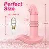 Full Body Massager Sex toy Vibrator Dildo Anal Clitoris Stimulator Vagina G Spot Massage Telescopic Thrusting Masturbator Female Remote Toy For Women Q19E EJCI