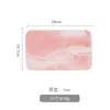 Dinnerware Sets Nordic Minimalist Marbled Ceramic Tray Rectangular Plate Chopping Board Cake Sushi Western Bread Flat