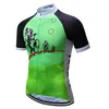 Vestes de course Teleyi respirant hommes maillot de cyclisme hauts à manches courtes vêtements Ropa Ciclismo séchage rapide vêtements de vélo vélo