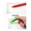 1PCS Pilot Frixion Ball Gel Ink Pen Pen Knocky Sconeble ERASABLE Kolor Extra Fine 0,5 mm Ballpoint 23EF Office School A7221