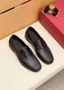 Feragamo ferra loafers 드레스 신발 드라이브 슈즈 남자 캐주얼 편안한 파티 웨딩 슈트 브랜드 슬립 신발 크기 38-45 EK7E