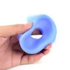 BOMPA PENIS MASCINO PENIS SUBRELAÇÃO DE SILICONE CAPA DE SILICONE ACESSORES DE TREINADORES ACESSORES DE TREINADOR