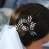 Coiffes hp027 Vintage Bridal Hairal Hairal Crystal Crystal Bridesmaid Flower-GirlPins Femme Gift Gift Gift Tiara ACCESSOIRES
