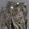 Herrenhose Brand American Style Camouflage Overalls Herren Fashion Lose Leggings lässig Sportarten Harem Multi -Bag -Hosen 0316